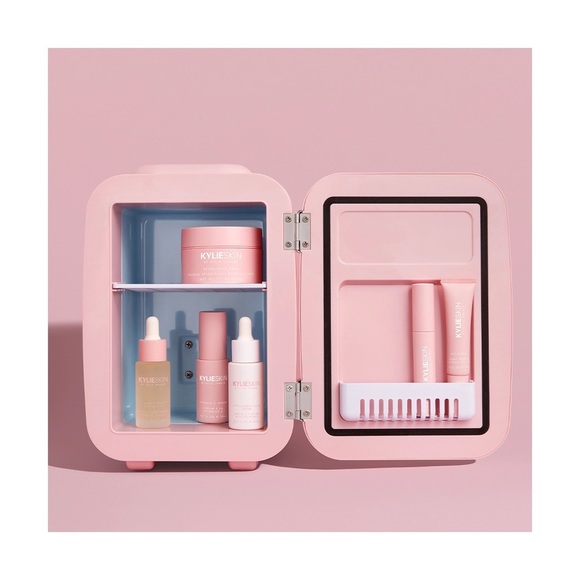 SOLD 🎉HOST PICK🎉 😍 Kylie Skin Mini Fridge 😍 - Picture 11 of 17